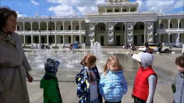 Школа 1590. Проект По дорожкам Северного речного порта смотреть онлайн