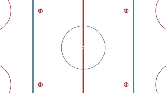 How Faceoffs work in hockey | NHL 101 смотреть онлайн