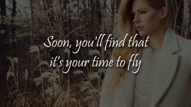 Avril Lavigne - Fly (Lyrics)