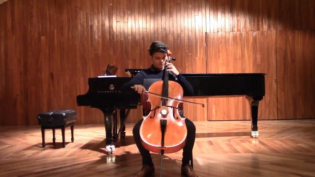 Bach - Cello suite N.4 - Prelude, Angel Hernández смотреть онлайн