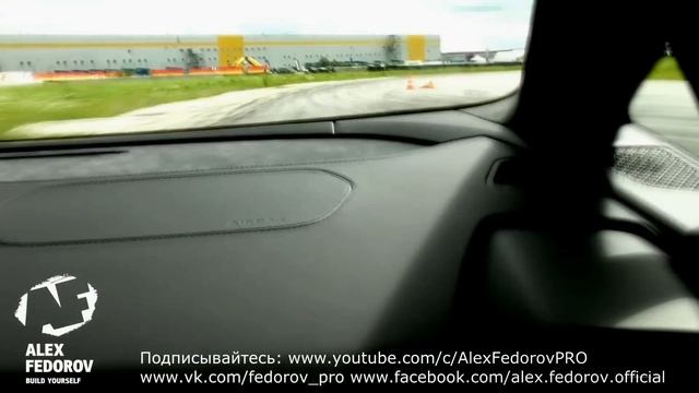 Александр Фёдоров на тест-драйве BMW, Porsche и Lamborghini смотреть онлайн