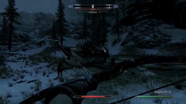 Skyrim Der Drachenfriedhof Kyneshain смотреть онлайн