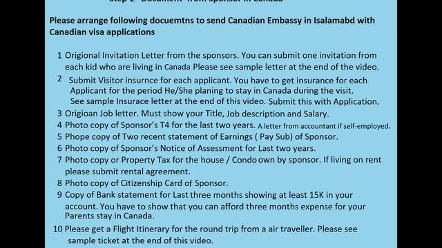 How to Apply for Canadian Visit Visa from Pakistan- Easy and Simple Steps learn in 3 minutes смотреть онлайн