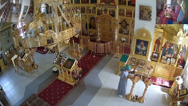 Божественная литургия 21 мая. 2023 года. Архиерейское богослужение. смотреть онлайн