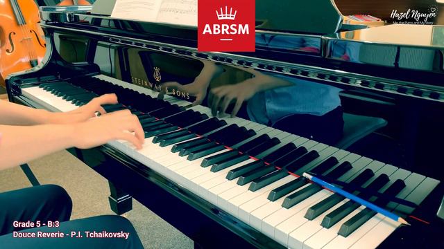 [OFFICIAL] 2021-2022 ABRSM and Trinity Grade 5 Douce Reverie/ Sweet Dreams, Tchaikovsky Op.39 No.21 смотреть онлайн