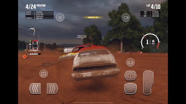 Wreckfest Series Race 2: Bloomsfield Raceway (figure 8)