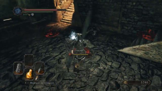 Dark Souls 2: Scholar Of The First Sin - ПРОГУЛКА К КОРОЛЕВЕ Мита смотреть онлайн