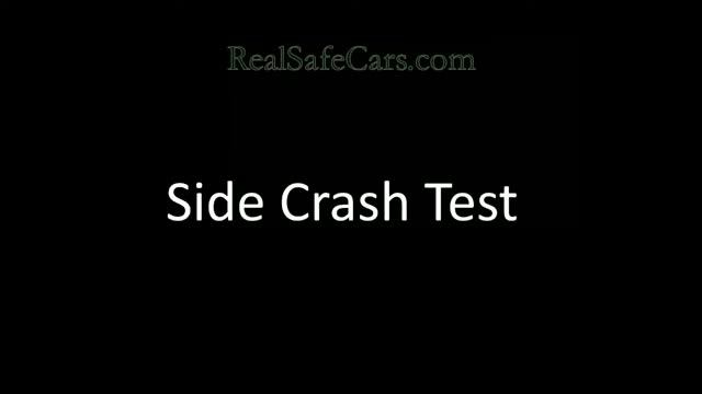 Toyota Tacoma (2015) Crash Tests (Side-Pole, Side) смотреть онлайн