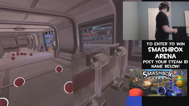 Smashbox Arena w/ devs! - GIVEAWAY - (Vive VR Gameplay) смотреть онлайн