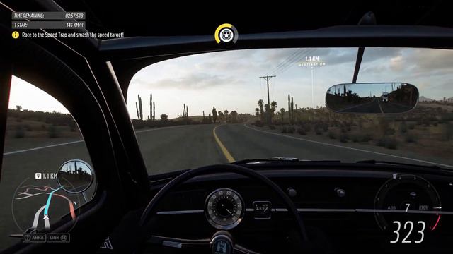 Forza Horizon 5 | Vocho Speed! 3 Stars - Vocho Story смотреть онлайн