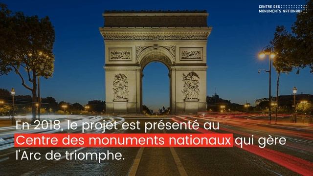 L’Arc de triomphe empaqueté par Christo & Jeanne-Claude смотреть онлайн