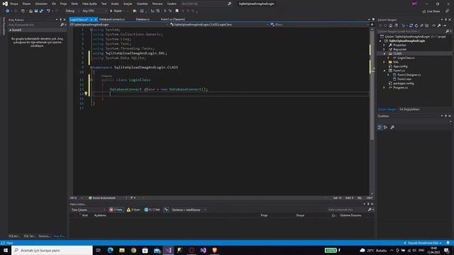 SQLITE Create Table - Upload Image Database - Login and Register Win Form Part - 1 смотреть онлайн