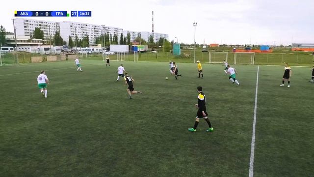 Академика - Грасс | Группа D смотреть онлайн