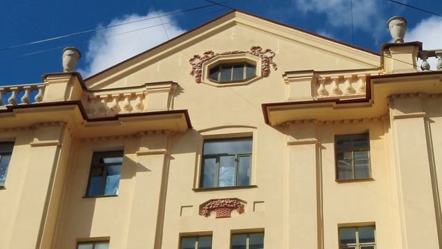 САНКТ-ПЕТЕРБУРГ: УЛИЦА РУБИНШТЕЙНА (нечетная сторона 2)