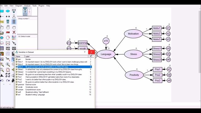 Structural equation modeling using AMOS смотреть онлайн