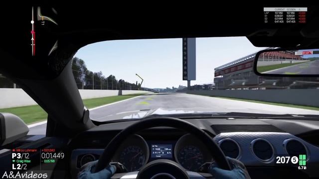 Project CARS Old vs NEW Car Pack - Gameplay (2015 Ford Mustang GT) смотреть онлайн