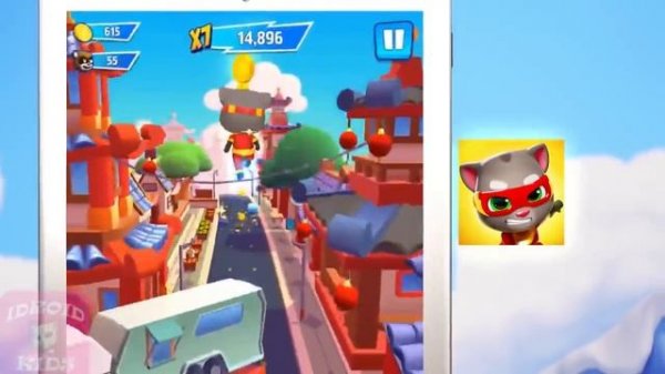 RUN! RUN! RUN! TALKING TOM HERO DASH NEW TRAILER 2020