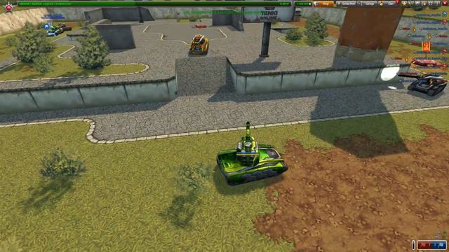 Tanki Online - XP Gameplay with Random Noobs (Gladiators) смотреть онлайн