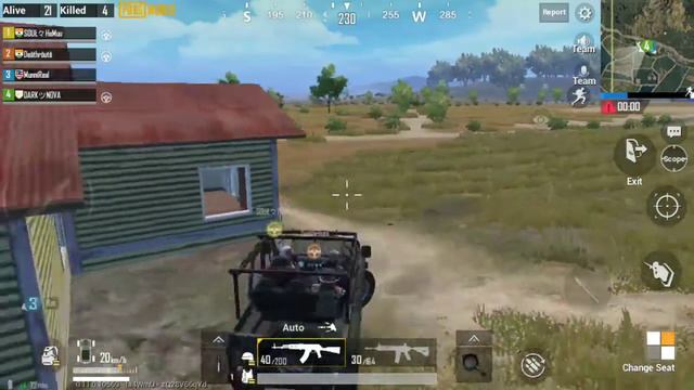 PUBG mobile DARk GAMING FULL RUSH GAME PLAY смотреть онлайн