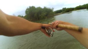 Ловля голавля на уловистый воблер Trulinoya с Алиэкспресс