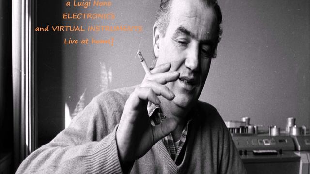 Poche visioni ma offuscate a Luigi Nono ELECTRONICS and VIRTUAL INSTRUMENTS [Live at home] смотреть онлайн