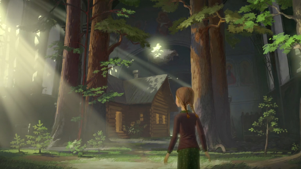 Необыкновенное путешествие Серафимы (2015) Трейлер смотреть онлайн