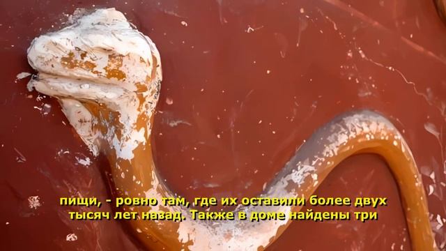 Скелеты под лестницей на раскопках в Помпеях смотреть онлайн