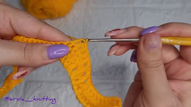 Именной жилет.1-ші бөлім. Қазақша тоқыма. Жилетка крючком. смотреть онлайн