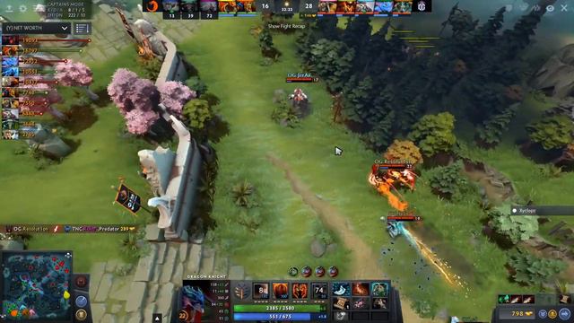 [Highlights] OG vs TNC - Game 1 - MDL Macau - Group Stage. смотреть онлайн