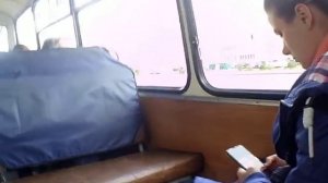 едем на паз 320540 12 по маршруту 61