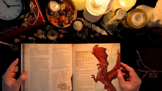 Bardic Whispers ASMR - Dragons of D&D • ASMR • Monster Manual • Low Fi • D&D • Dragons • Ambience смотреть онлайн
