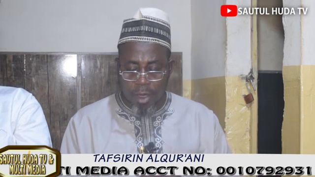 Tafsirir Suratul Baqara (Darasi na 57) By Sheikh Haruna Bawa Magaji смотреть онлайн