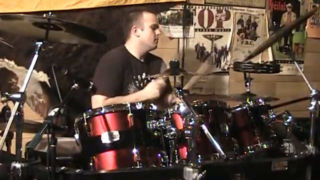 Plektrum - Bicí Sólo (Františkovy Lázně, 21.11. 2014)