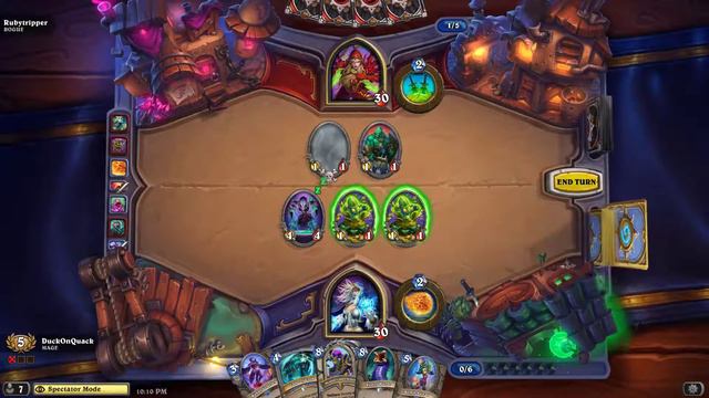 HearthStone Arena Co-op With Duckiez | Spiteful Highroll смотреть онлайн