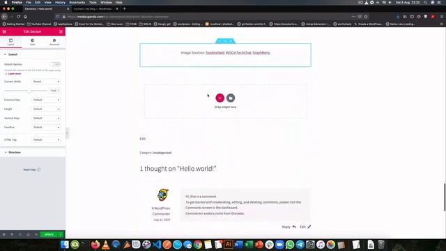 How Elementor Page Builder works in WordPress for Beginners Tutorial - AF Studio смотреть онлайн