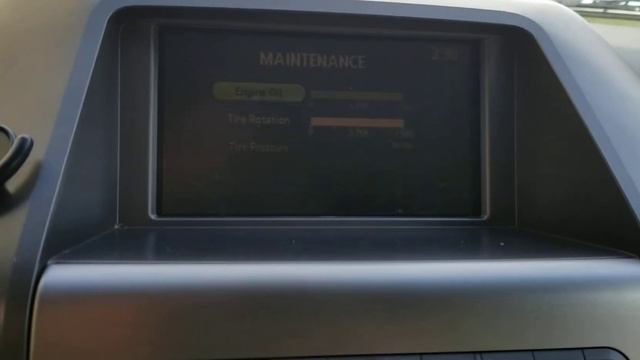 2004 - 2010 Infiniti QX56 How to Reset Oil Maintenance light смотреть онлайн