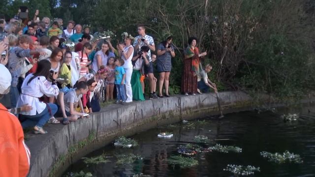 Набережные Челны Праздник Ивана Купала 2018 смотреть онлайн