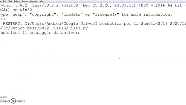 Py 23 Python file di testo 3 смотреть онлайн