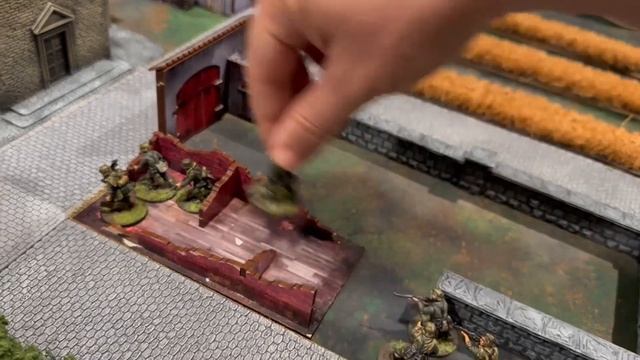 Bolt Action Battle Report Ep 8 United States Vs Germany