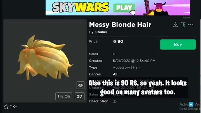 How to Make your Roblox Avatar look like Dream! [READ PINNED COMMENT] смотреть онлайн