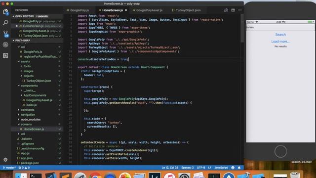 React Native Start-to-Finish 1.08 - Augmented Reality - Clean Up Search Results смотреть онлайн