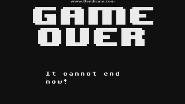 Undertale - Better Game Over sounds смотреть онлайн