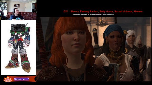 Dragon Age II : Act II time! !ExtraLife !Merch смотреть онлайн