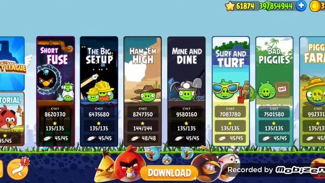 У Komputersem'а вылетает игра Angry Birds смотреть онлайн