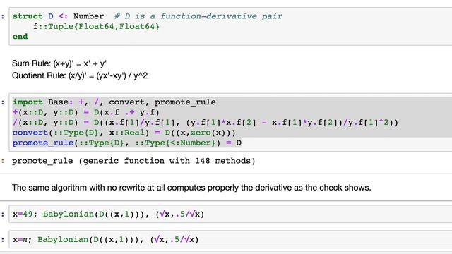 Automatic Differentiation in 10 minutes with Julia смотреть онлайн