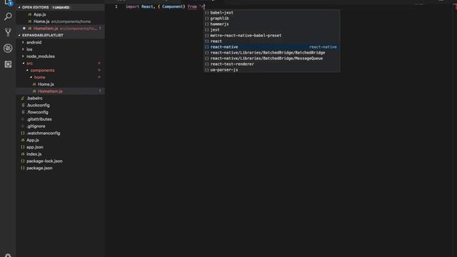 React Native ⚡️ Expandable FlatList: Episode I смотреть онлайн