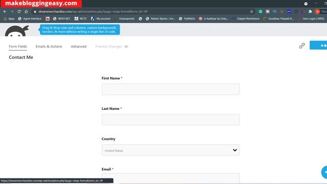 How to create Forms is WordPress | Create Forms in WordPress using Ninja Forms Plugin | Ninja Forms смотреть онлайн