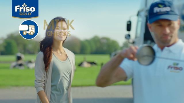 Introducing New Friso Gold® TrackEasy смотреть онлайн