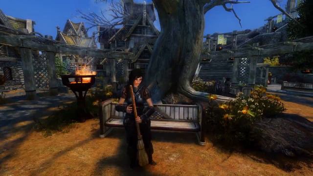 Sweeping Mod (Skyrim Mod Showcase) смотреть онлайн
