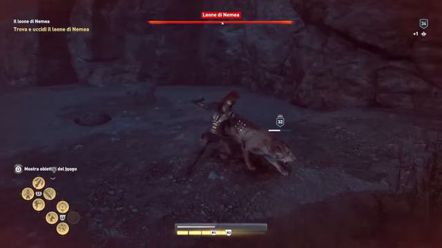 Assassin's Creed Odyssey leone di nemea смотреть онлайн